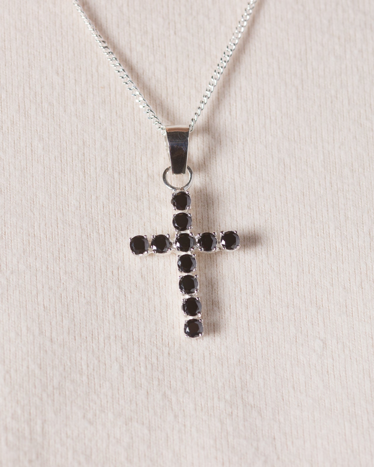 Martine Ali Black Onyx Celi Necklace - Standard & Strange