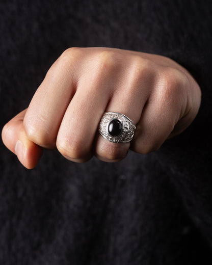 Martine Ali Black Onyx Champion Ring - Standard & Strange