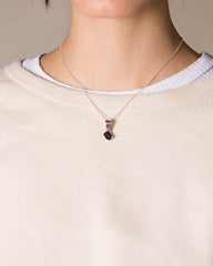 Martine Ali Black Onyx Charm Necklace - Standard & Strange