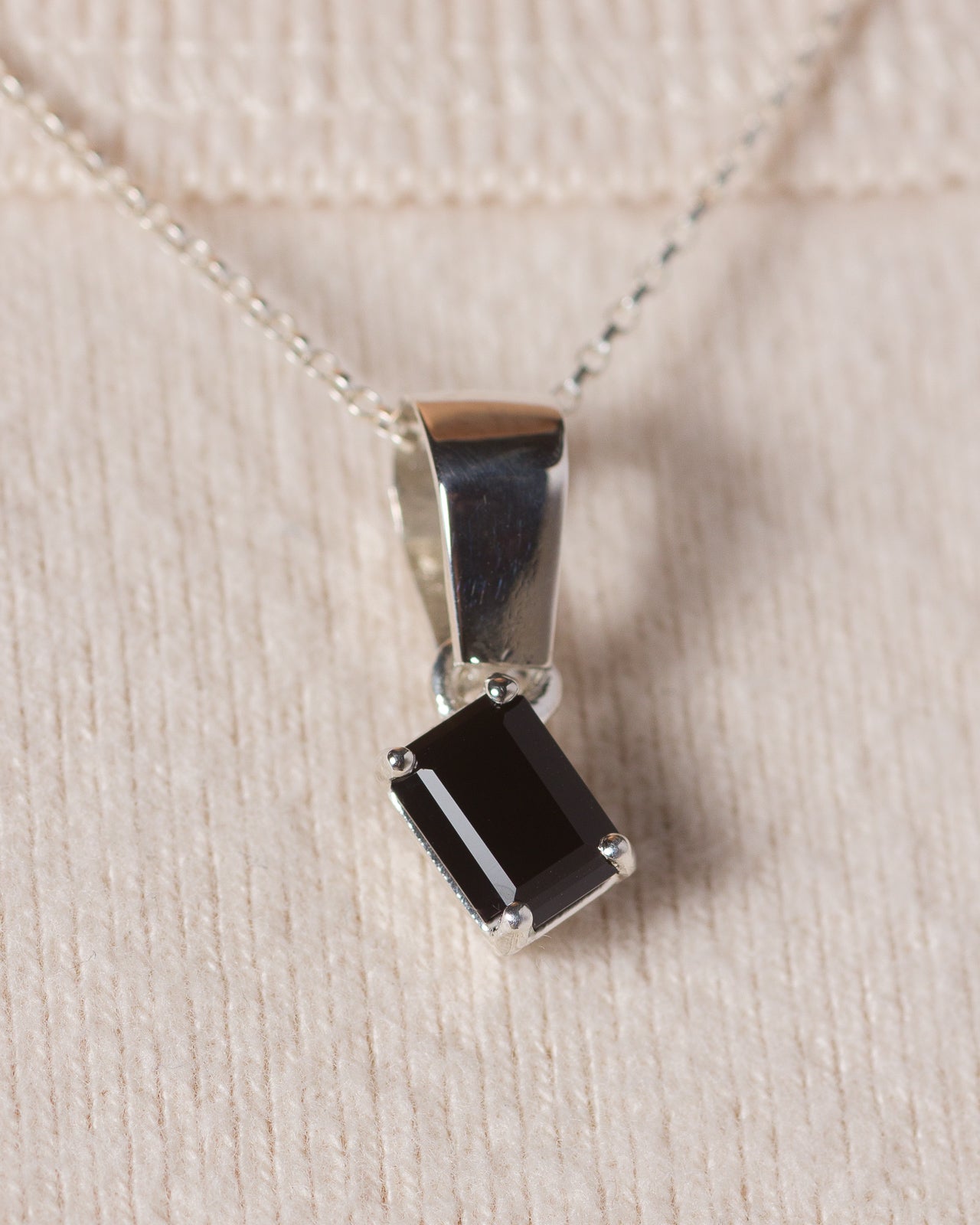Martine Ali Black Onyx Charm Necklace - Standard & Strange