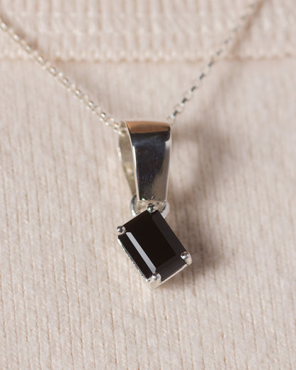 Martine Ali Black Onyx Charm Necklace - Standard & Strange