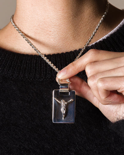 Martine Ali Domanii With Baby Diamond Cut Chain - Standard & Strange