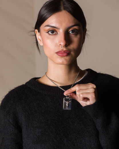 Martine Ali Domanii With Baby Diamond Cut Chain - Standard & Strange