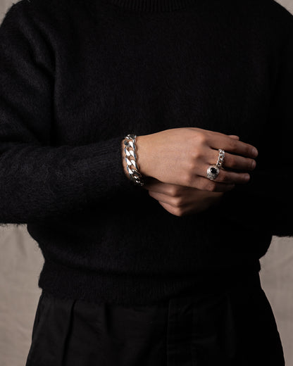 Martine Ali XL Flat Link Bracelet - Standard & Strange