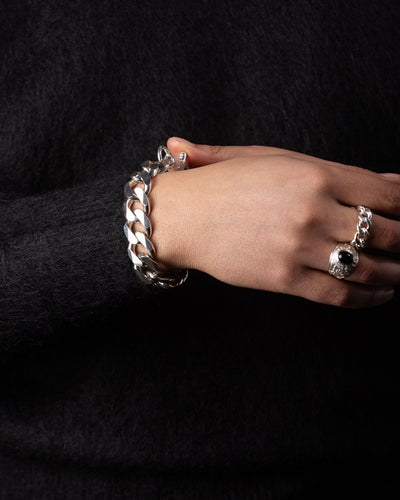 Martine Ali XL Flat Link Bracelet - Standard & Strange