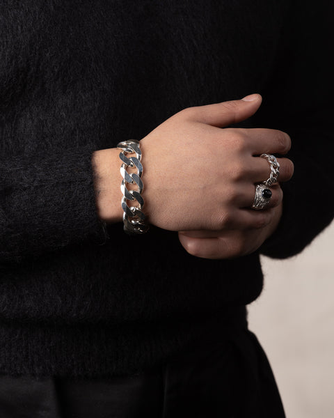 Martine Ali XL Flat Link Bracelet – Standard & Strange