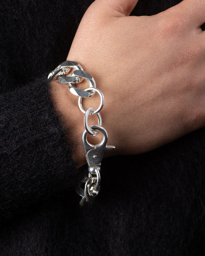 Martine Ali XL Flat Link Bracelet - Standard & Strange