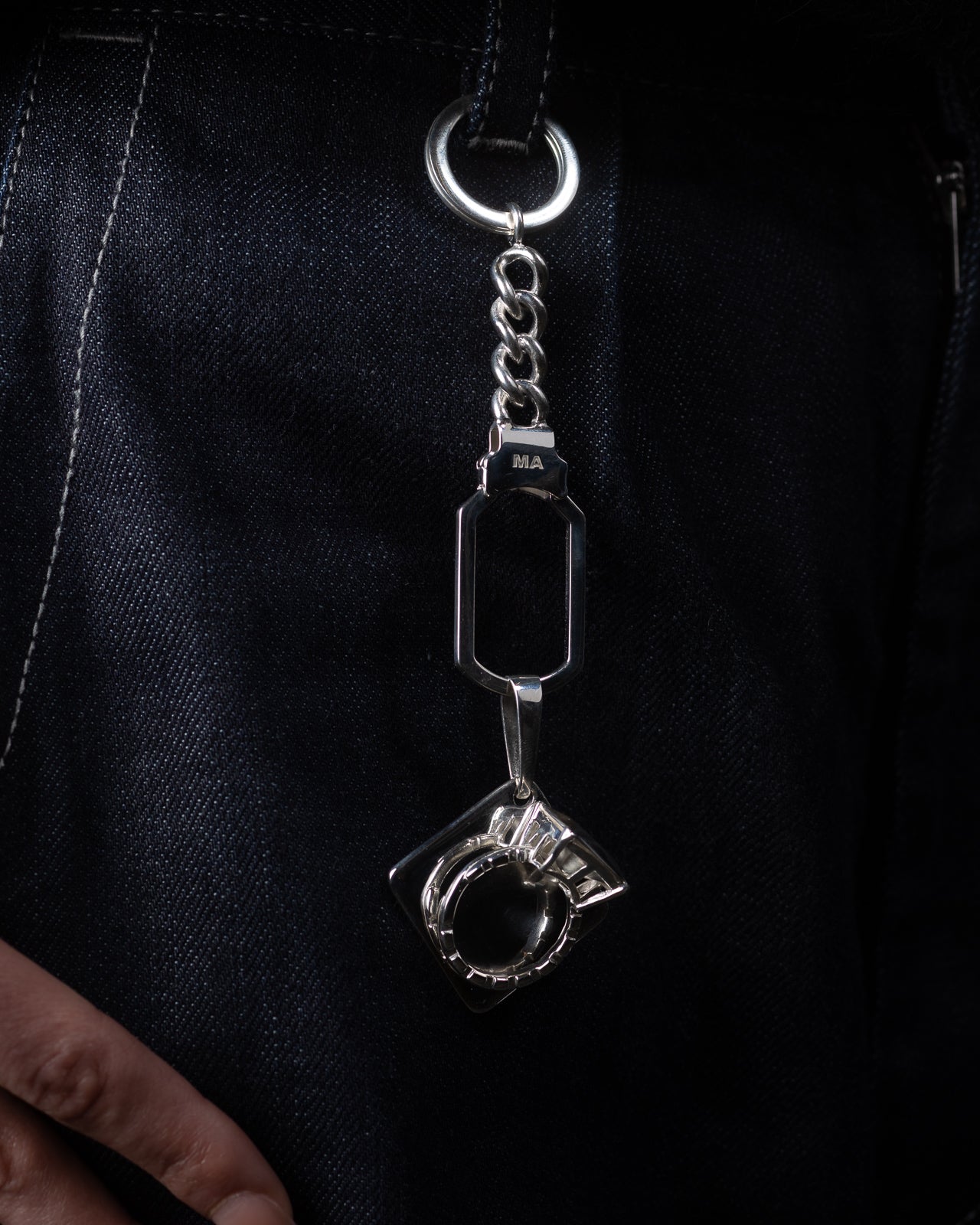 Martine Ali Ring Stack Keychain - Standard & Strange