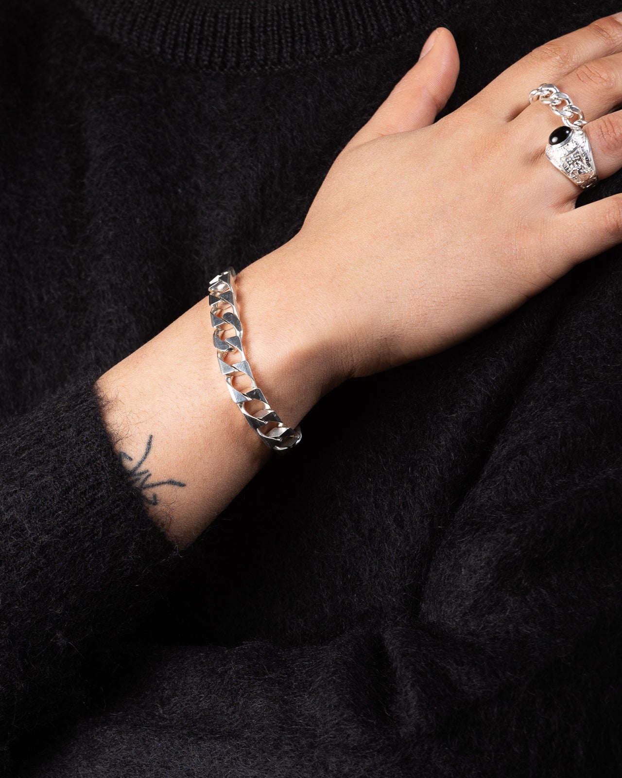 Martine Ali XL Flat Link Bracelet – Standard & Strange