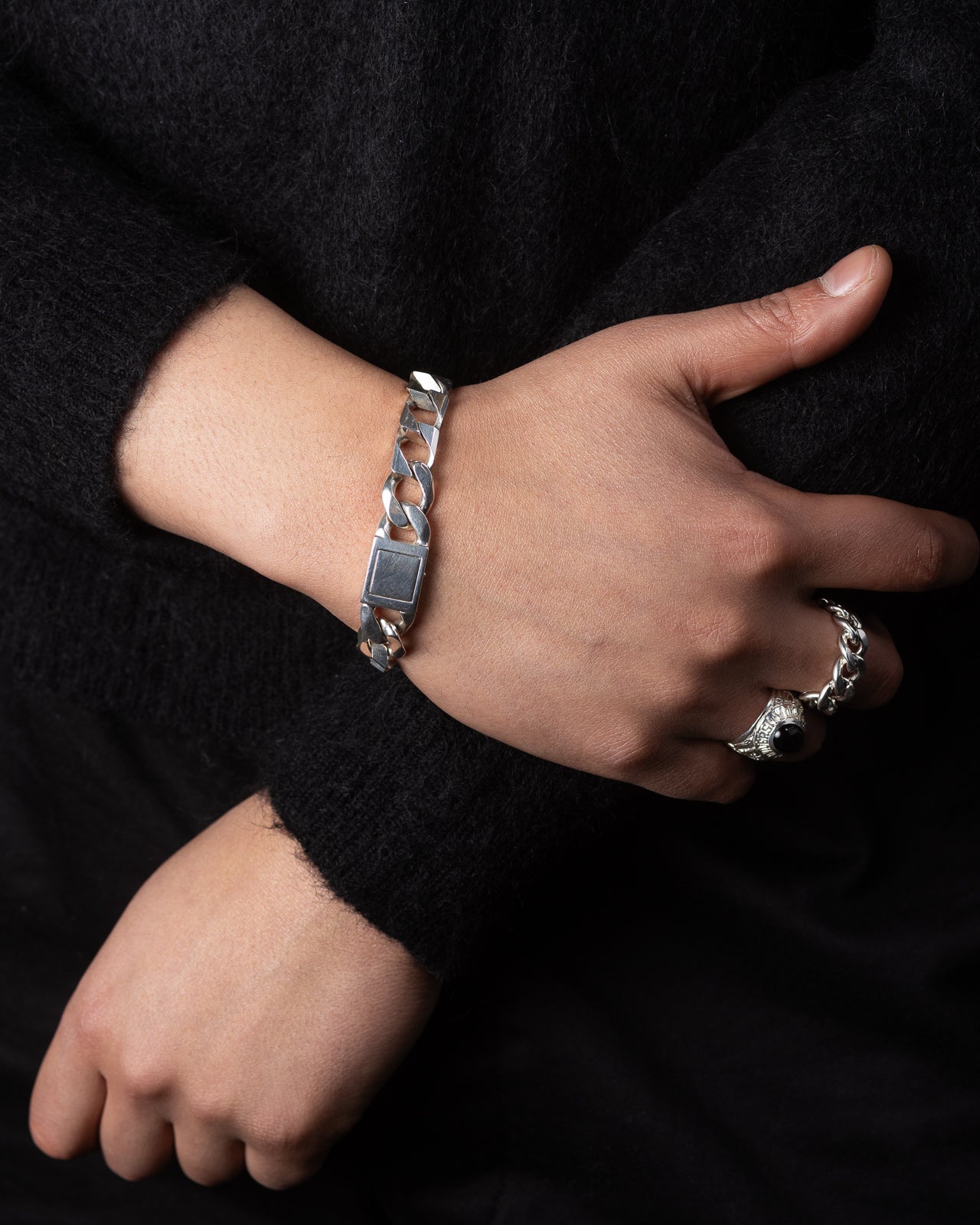 Martine Ali XL Flat Link Bracelet – Standard & Strange