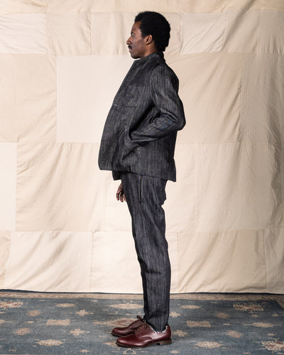 MATiAS Anacapa Blazer - Bleek Indigo Super Slub - Standard & Strange
