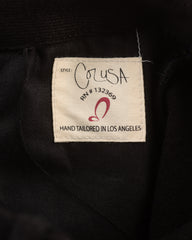 MATiAS Colusa Pant - Kura Overdye Black Denim - Standard & Strange