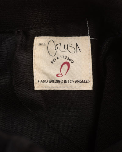 MATiAS Colusa Pant - Kura Overdye Black Denim - Standard & Strange