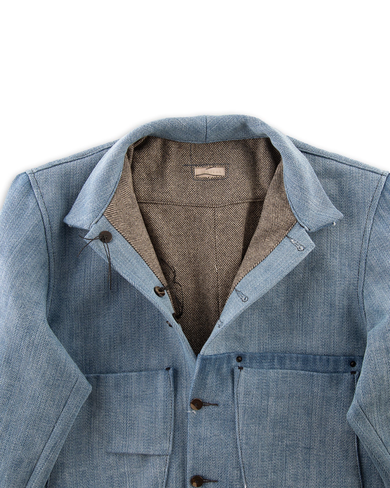 RRL IndigoDenimChore Jacket S ベッカム着用 2025年最新】ベッカム RRLの人気アイテム - メルカリ