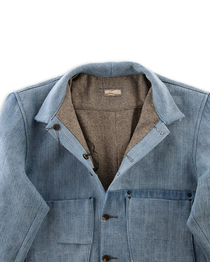 MATiAS Elucera Smoking Jacket - Chohawk Indigo Denim - Standard & Strange