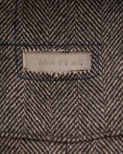 MATiAS Elucera Smoking Jacket - Chohawk Indigo Denim - Standard & Strange