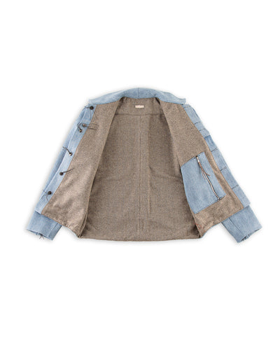 MATiAS Elucera Smoking Jacket - Chohawk Indigo Denim - Standard & Strange