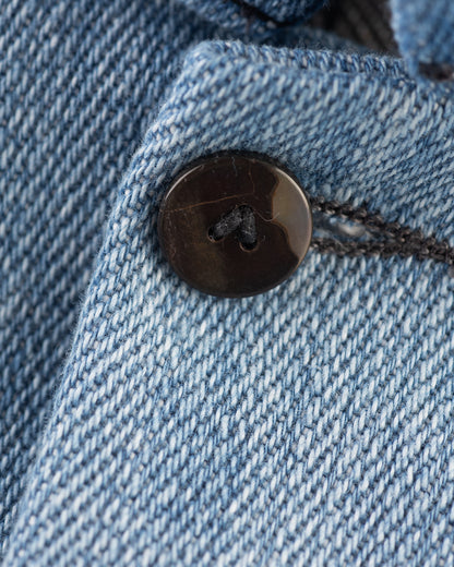 MATiAS Elucera Smoking Jacket - Chohawk Indigo Denim - Standard & Strange