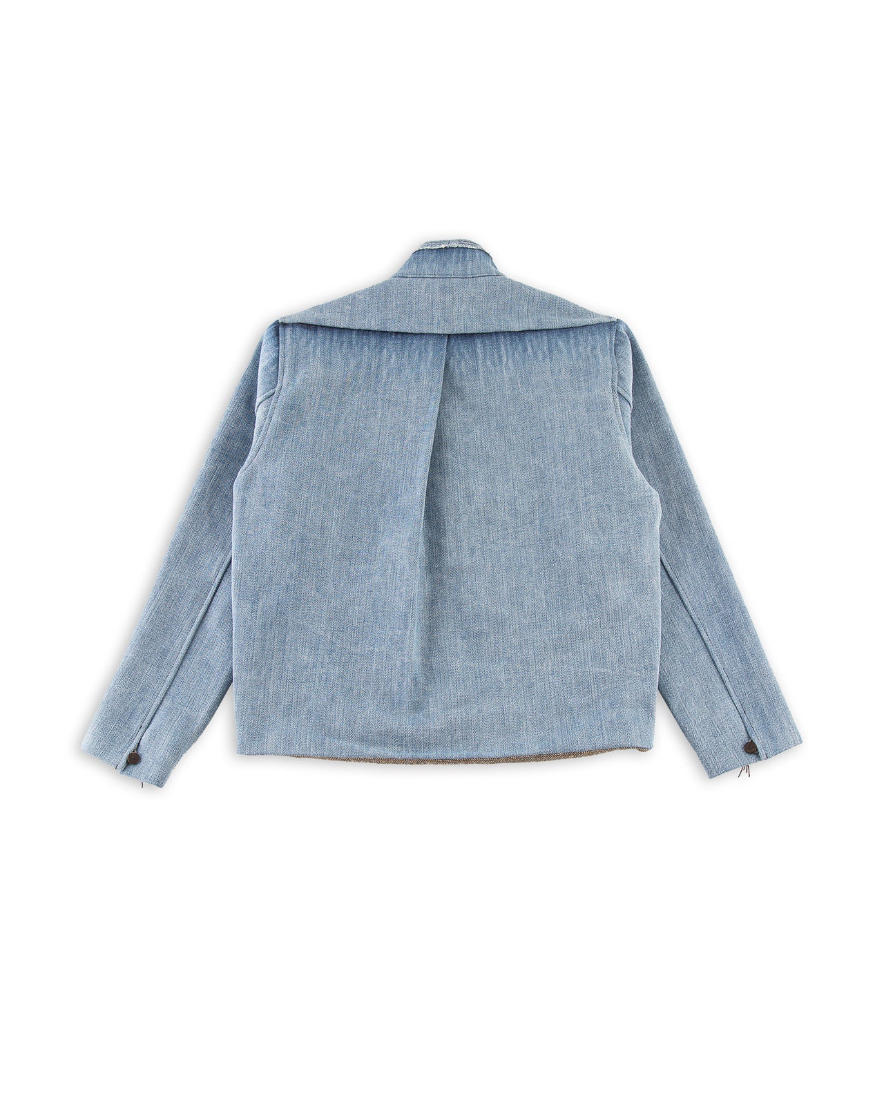 MATiAS Elucera Smoking Jacket - Chohawk Indigo Denim – Standard