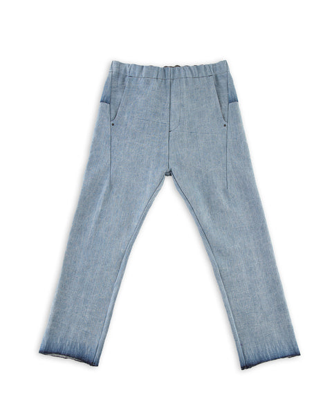 【最終価格】24SS SEE SEE DENIM PANTS SEE SEE DENIM PANTS 【WASHED BLUE】 SEESEE｜Yahoo!フリマ（旧PayPay