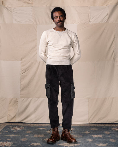MATiAS Somonte XX Pant - Roi Black/Indigo Velvet - Standard & Strange