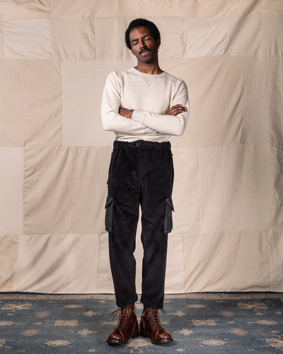 MATiAS Somonte XX Pant - Roi Black/Indigo Velvet - Standard & Strange