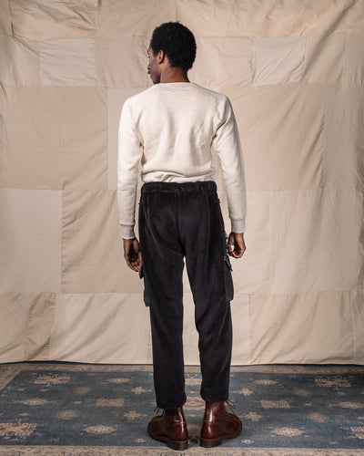 MATiAS Somonte XX Pant - Roi Black/Indigo Velvet - Standard & Strange