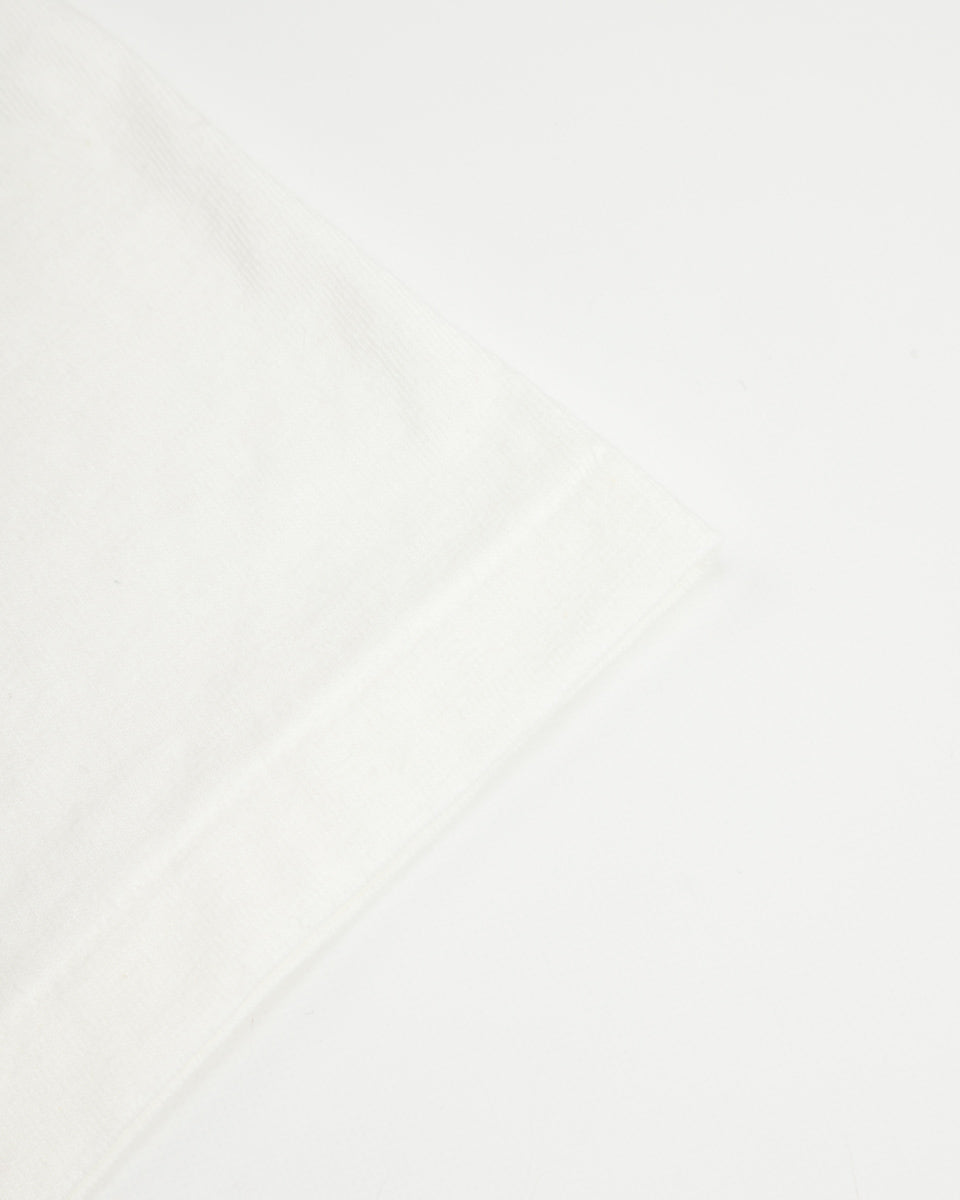 The Real McCoy's Undershirt, Cotton, Summer - White - Standard & Strange