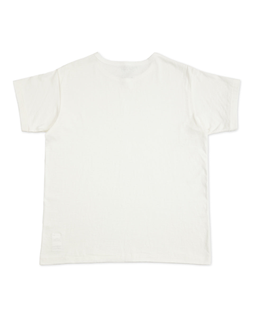 The Real McCoy's Undershirt, Cotton, Summer - White - Standard & Strange