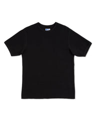 The Real McCoy's Waffle Thermal Shirt S/S - Black - Standard & Strange