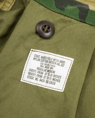 The Real McCoy's Coat, Man's, Field, M-65 / Woodland Pattern - Standard & Strange