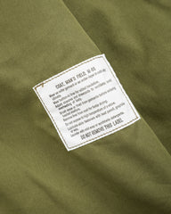 The Real McCoy's Coat, Man's, Field, M-65 / Woodland Pattern - Standard & Strange