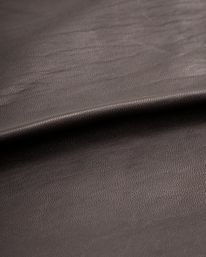 The Real McCoy's Type I Leather Jacket - Black - Standard & Strange