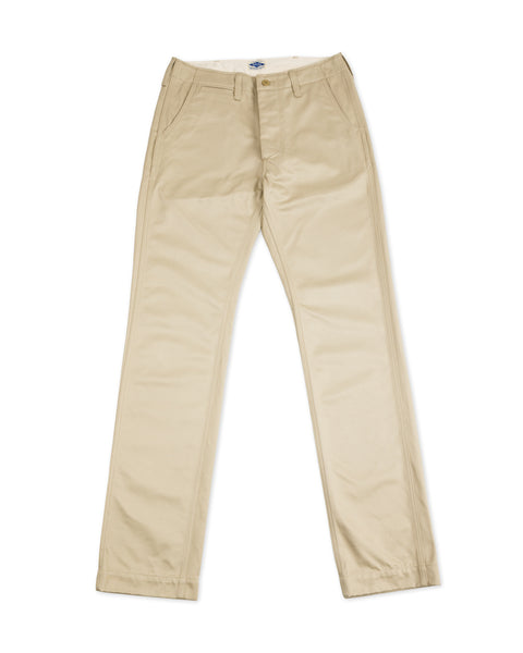 The Real McCoy's Blue Seal Chinos - Beige - Standard & Strange