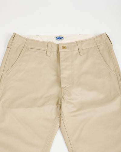 The Real McCoy's Blue Seal Chinos - Beige - Standard & Strange