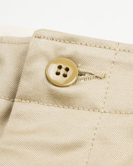 The Real McCoy's Blue Seal Chinos - Beige - Standard & Strange