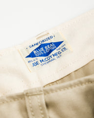 The Real McCoy's Blue Seal Chinos - Beige - Standard & Strange