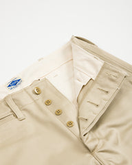 The Real McCoy's Blue Seal Chinos - Beige - Standard & Strange