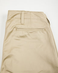 The Real McCoy's Blue Seal Chinos - Beige - Standard & Strange