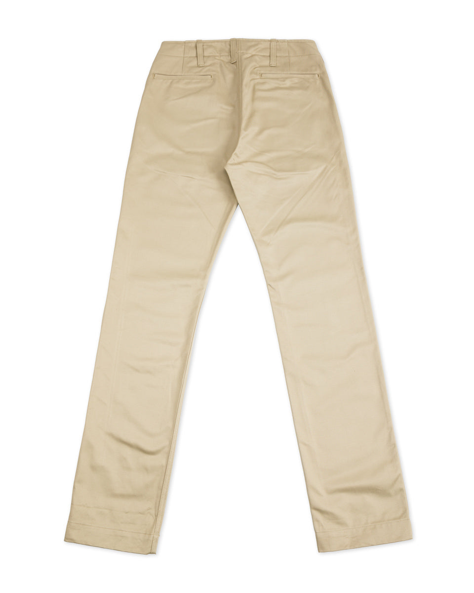 The Real McCoy's Blue Seal Chinos - Beige - Standard & Strange