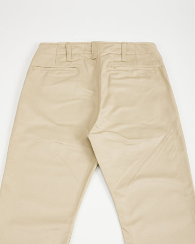 The Real McCoy's Blue Seal Chinos - Beige - Standard & Strange