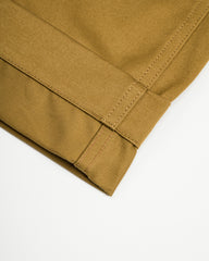 The Real McCoy's Blue Seal Chinos - Overdyed Khaki - Standard & Strange