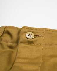 The Real McCoy's Blue Seal Chinos - Overdyed Khaki - Standard & Strange