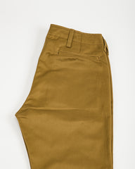 The Real McCoy's Blue Seal Chinos - Overdyed Khaki - Standard & Strange