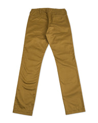 The Real McCoy's Blue Seal Chinos - Overdyed Khaki - Standard & Strange