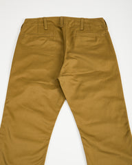 The Real McCoy's Blue Seal Chinos - Overdyed Khaki - Standard & Strange