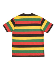 The Real McCoy's Buco Stripe Tee - Tricolor - Standard & Strange