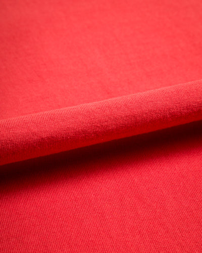 The Real McCoy's Joe McCoy Pocket Tee - Scarlet - Standard & Strange