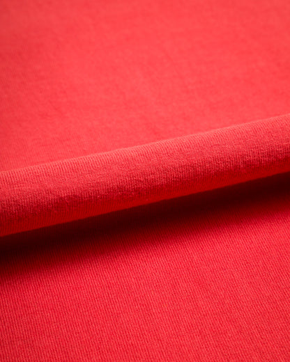 The Real McCoy's Joe McCoy Pocket Tee - Scarlet - Standard & Strange