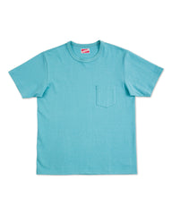 The Real McCoy's Joe McCoy Pocket Tee - Teal - Standard & Strange